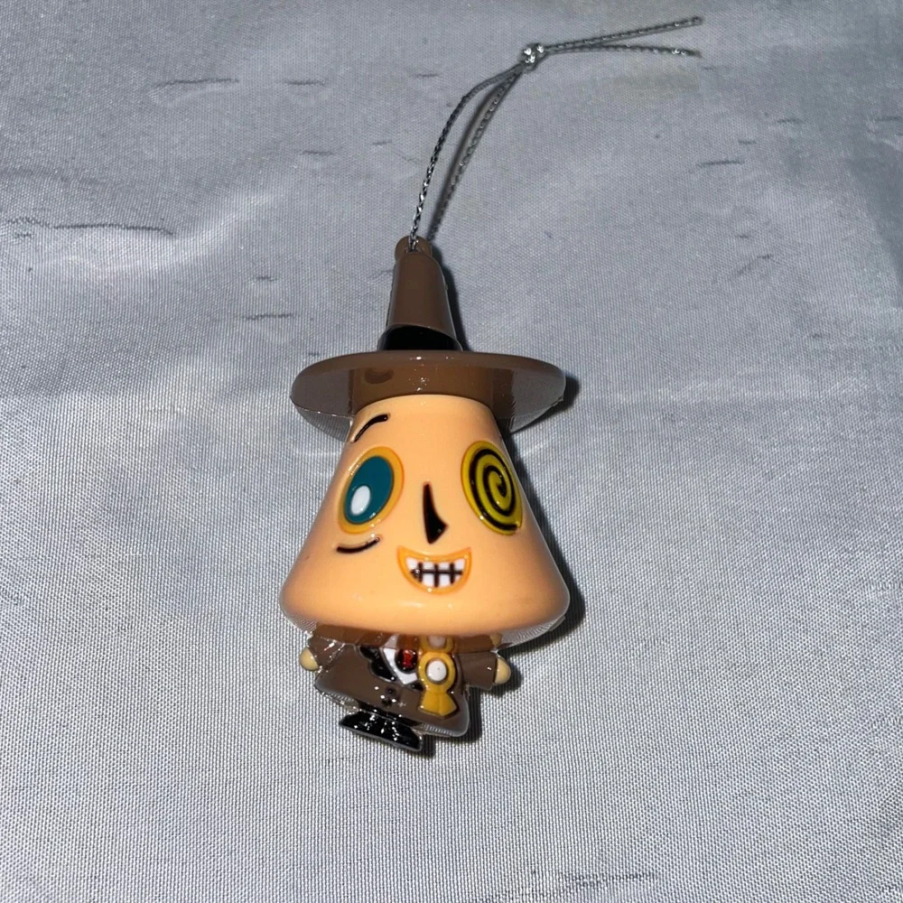 Hallmark Mystery Disney Nightmare Before Christmas Mayor Two-Sided Mini Ornament